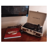 Portable Album Player. Book