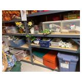 All Decorations on Bottom 3 Shelfs