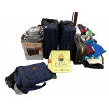 Suit Cases - Garment Bags - Foil Pans - Duffle Bags