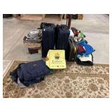 Suit Cases - Garment Bags - Foil Pans - Duffle Bags