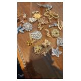 Beautiful Brooches and Pins