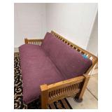 Vintage Futon 5’L.