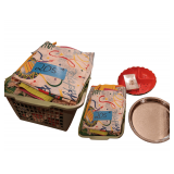 Serving Platters. Place Mats