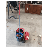 Mop And Bucket. Watering Can. Plungers