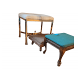 Lot Of 3 Foot Stools