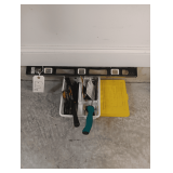 Tray Of Tools. Level