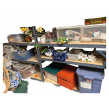 All Decorations on Bottom 3 Shelfs