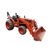 Kubota L3240 Tractor - SN: 52246 - with Front Loader LA514 - Only 1153.6 Hours - Rear PTO - 65in Bucket - Garage Kept - Always Serviced