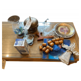 Stopping Time Hardback Book - Decrotive Plates - Bronze Bowl With Lid - Ice Bag