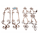 2 Sets Of Wall Hangers