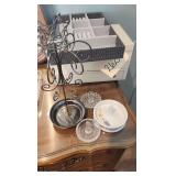 Jewelry Storage - ,Jewelry Box, Jewelry Tray , Necklace Tree, Ring Dishes