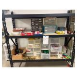 Arts an Crafts Shelf and Games