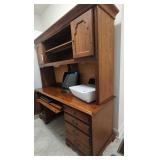 Riverside Computer Desk with Storage - 66 x 22 x 72