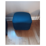Storage Footstool Leather. Fabric Storage Footstool On Wheels