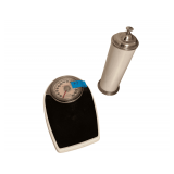 Vin HEALTHOMETER Scale - Chrome Toilet Brush