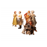 Shelf Of 4 Figurines