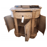 Decorative Cabinet With 3 Doors And Drawer