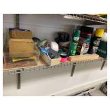 Contents Of Bottom Shelf