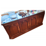 66 Inches Long 19 Inches Deep 30 1/4 Inch Tall Dining Room Storage