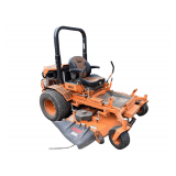 SCAG Turf Tiger II Heavy Duty Commercial Zero Turn Mower - 61 Velocity Plus Mower Deck - Only 605 Hours - Roll Bar - Kubota Diesel