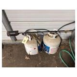 Torch Set - 2 Propane Tanks