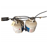 Torch Set - 2 Propane Tanks