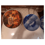 Norman Rockwell Plates. Lenox Plate. Kai Lange Plates 5