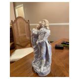 Vintage 12" Tall Possibly German Style Statue