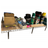 Contents Of Bottom Shelf