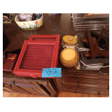 Set Of Ring Displays. Bible Recorder. Picture Frames