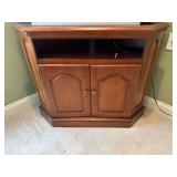 Wooden TV Stand 29.5”H. X 41”L.