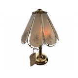 Vintage Touch Lamp 2:”H. - Faux Tree 7’H.