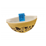 Vintage Pyrex Cinderella Mixing Bowl on Gooseberry Patrern