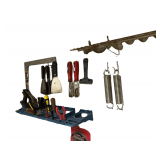 All Items On Peg- Board Wall Screw Drivers Scrapers