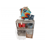 Contents Including Plastic Shelf