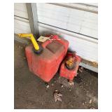 2 Gas Cans