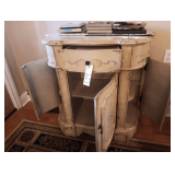 Decorative Cabinet With 3 Doors And Drawer