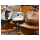 George Forman Grill - Toastmaster Electric Fry Pan - Electric Roaster