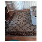 Living Room Carpet 91in×131in