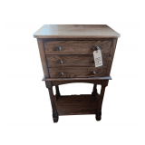 24 Inch Wide 16 Inch Deep 40 Inch High 3 Drawer Stand