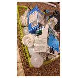 Basket of Light Bulbs