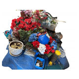 Baby Swing- Garden Items - Faux Plants - Bird Feeders