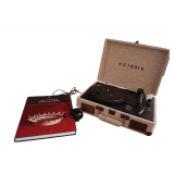 Portable Album Player. Book