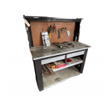 Husky Tool Bench and Contents - 54in Wide