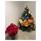 Poinsettia Plastic 6