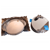 Mirrored Serving Trays