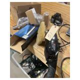 Electric Wen 7" 2 Speed Sander Polisher Model 1500 Type lll with a Motorized Grill Brush