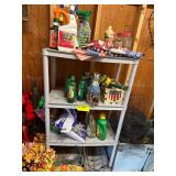 Plastic Shelf Contents Included- Light Up Snowman - Hummingbird Feeder