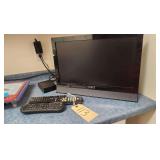 Vizio 19" TV with Remotes