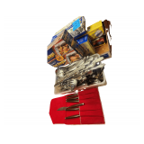 6 Vintage Steak Knives - Cooking Bags and Wraps - Various Utencils